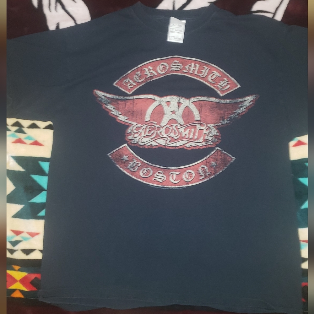 2008 Aerosmith t shirt size large